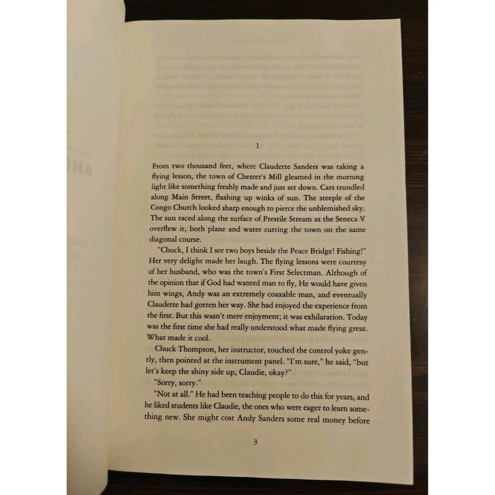 Under the Dome Stephen King Trade Paperback 2010 Gallery Books - Picture 8 of 9
